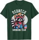 Redneck Raccoon Mullet White Trash Party Attire Hillbilly T-Shirt - T-Shirt | Forest