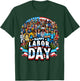 Funny Labor Day Happy American Labor Day T-Shirt - T-Shirt | Forest