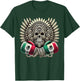 Aztec Mictlantecuhtli Mexican Pride Boxing T-Shirt - T-Shirt | Forest