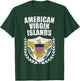American Virgin Islands T-Shirt - T-Shirt | Forest