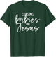 Christian Women Chasing Babies and Jesus Faith God Prayer Bi T-Shirt - T-Shirt | Forest