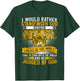 I Would Rather Stand With God, Faith In Jesus & Christian T-Shirt - T-Shirt | Forest