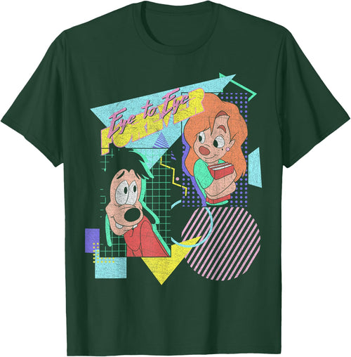 Disney A Goofy Movie Max & Roxanne Eye to Eye Poster