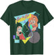 Disney A Goofy Movie Max & Roxanne Eye to Eye Poster T-Shirt - T-Shirt | Forest