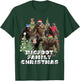 Bigfoot Family Christmas Funny Holiday Themed Gift T-Shirt - T-Shirt | Forest