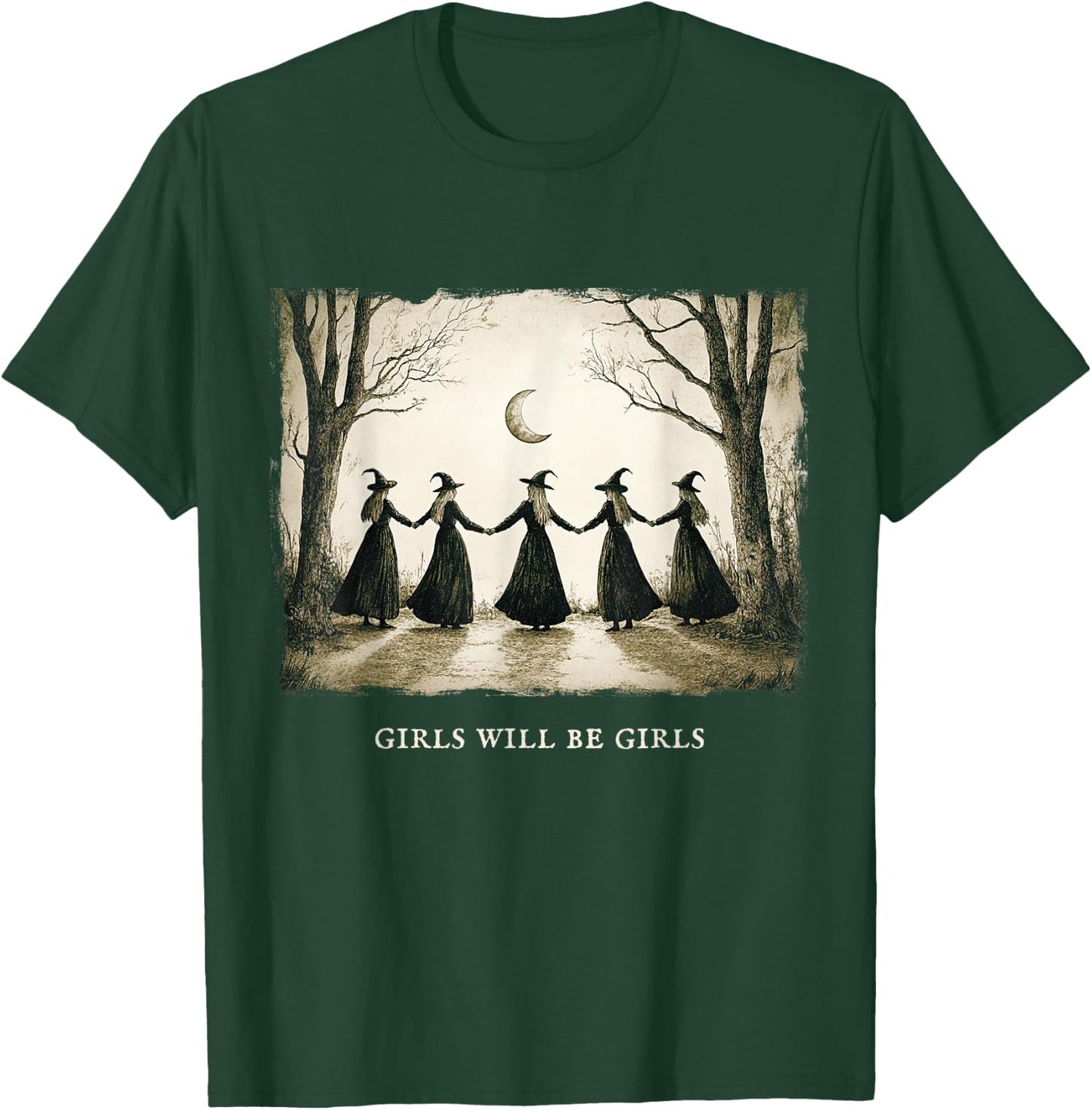 Witches T-Shirt - T-Shirt | Forest