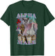 Alpha Male Meme Cat And Unicorn Funny Women T-Shirt - T-Shirt | Forest