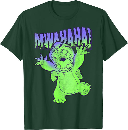 Disney Lilo & Stitch Halloween Stitch Mwahaha Portrait