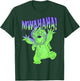 Disney Lilo & Stitch Halloween Stitch Mwahaha Portrait T-Shirt - T-Shirt | Forest