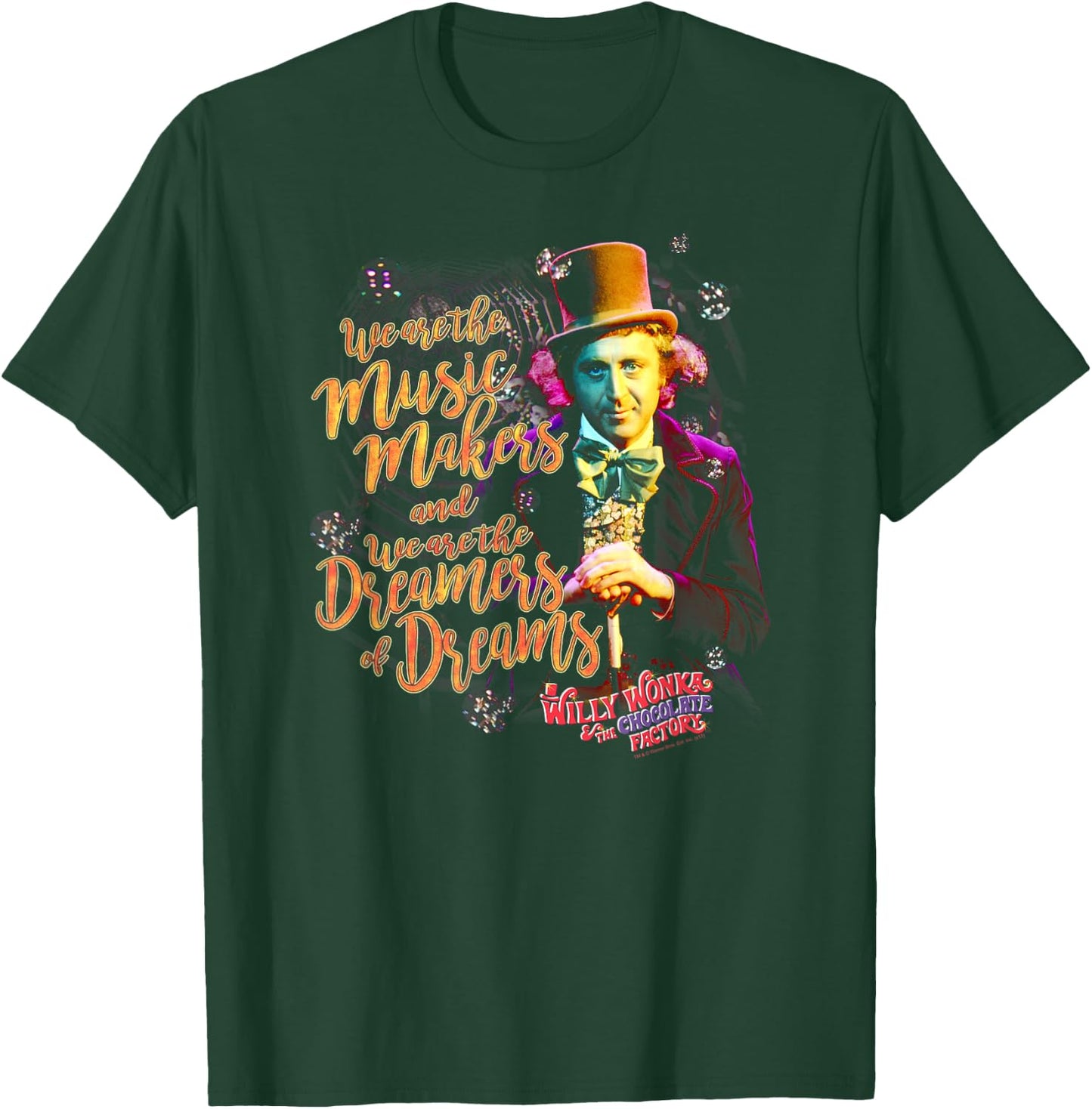 Willy Wonka Music Makers T-Shirt - T-Shirt | Forest
