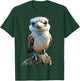 Kookaburra Bird Australien Birds Cute Laughing Kookaburra T-Shirt - T-Shirt | Forest