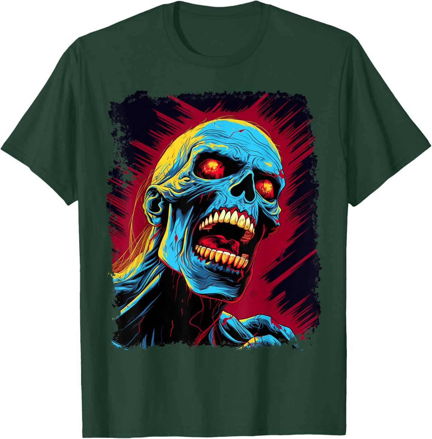 Zombie T-Shirt - T-Shirt | Forest