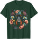 Doberman Mom Floral Dog Lovers T-Shirt - T-Shirt | Forest