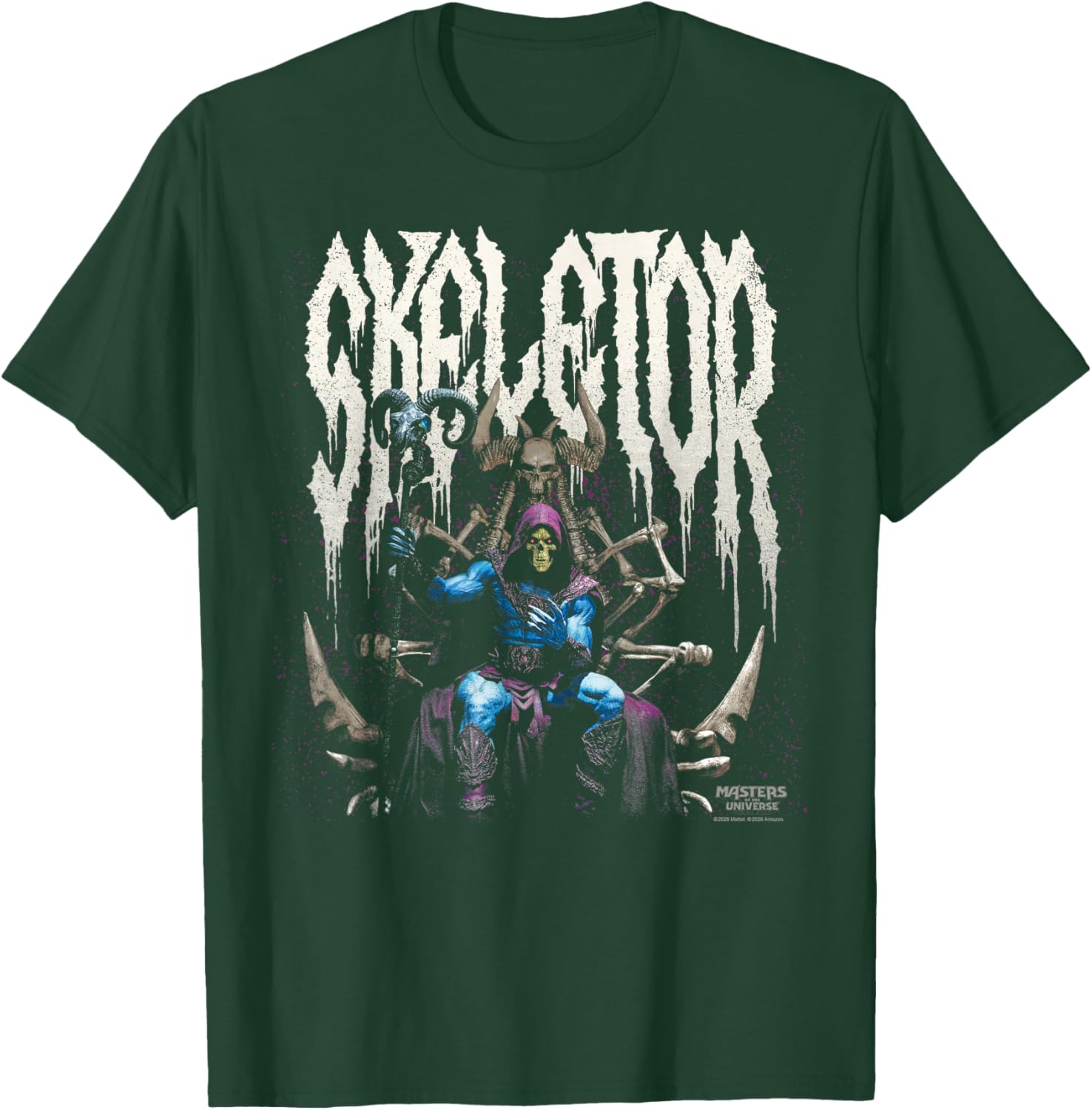 Masters of The Universe: Skeletor-Thron aus Metall T-Shirt - T-Shirt | Forest