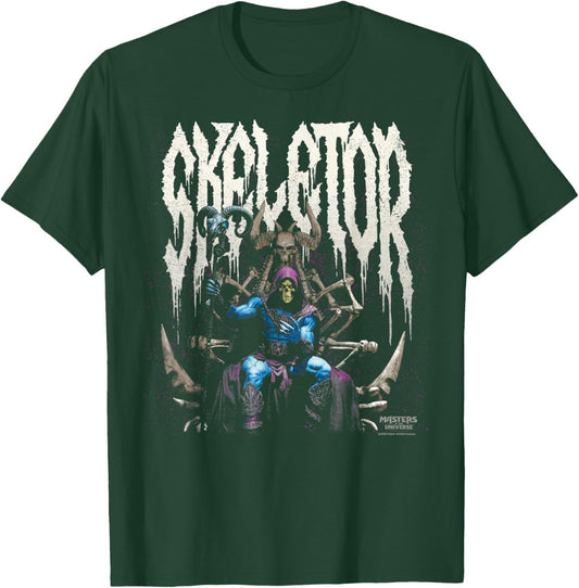 Masters of The Universe: Skeletor-Thron aus Metall T-Shirt - T-Shirt | Forest