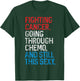 Funny Cancer Fighter Inspirational Quote Chemo Patient Gift T-Shirt - T-Shirt | Forest