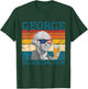George Sloshington Retro Drinking President Washington T-Shirt - T-Shirt | Forest