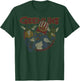 Gremlins Popcorn Bucket Distressed Group Shot T-Shirt - T-Shirt | Forest