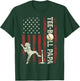Ball Papa US Flag Gifts Dad Men Patriotic Fathers Day T-Shirt - T-Shirt | Forest