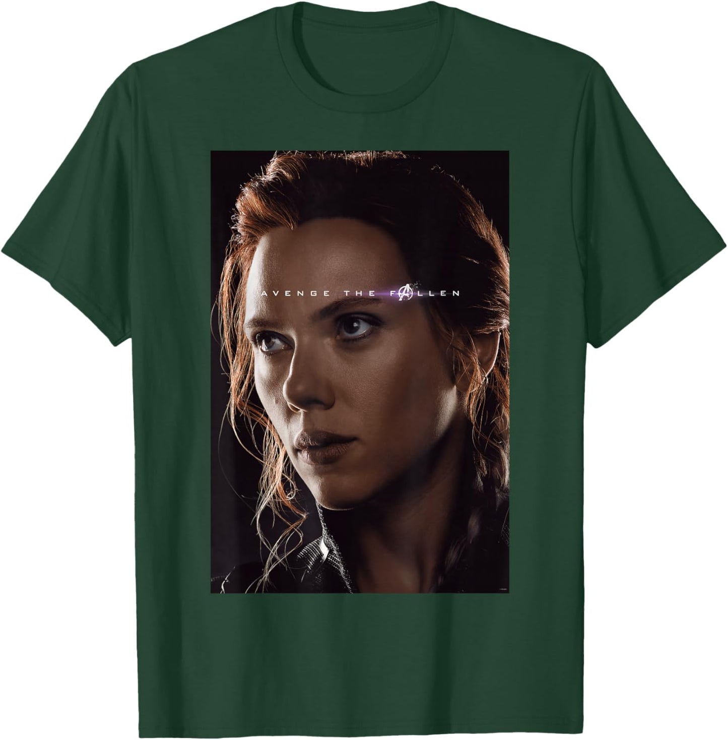 Marvel Avengers: Endgame Black Widow Poster T-Shirt - T-Shirt | Forest