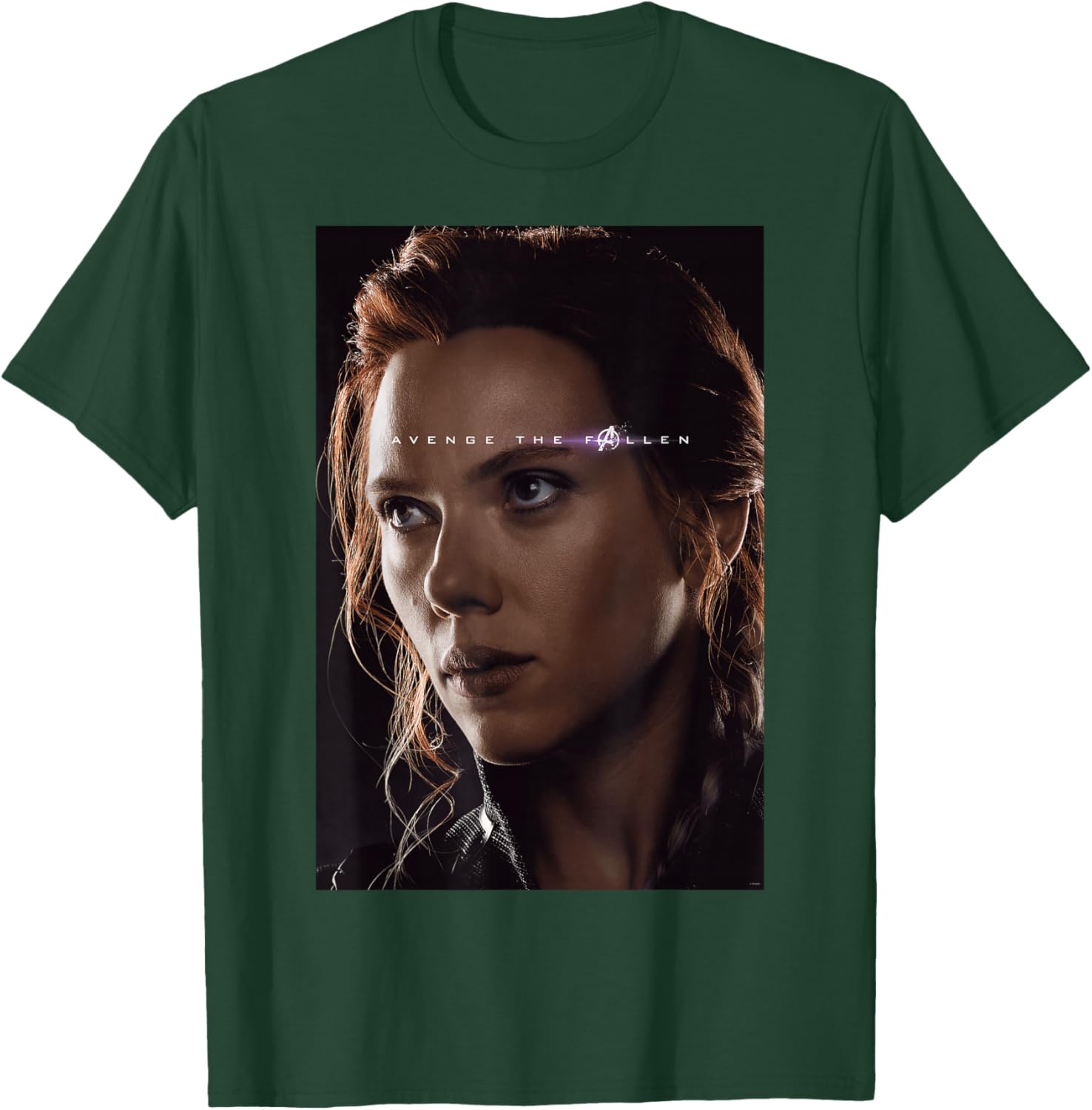 Marvel Avengers: Endgame Black Widow Poster T-Shirt - T-Shirt | Forest