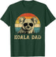 Vintage Koala Dad Koala Lovers Daddy Father's Day T-Shirt - T-Shirt | Forest