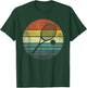 Tennis Player Gifts Retro Sunset Tennis Racquet & Ball Coach T-Shirt - T-Shirt | Forest