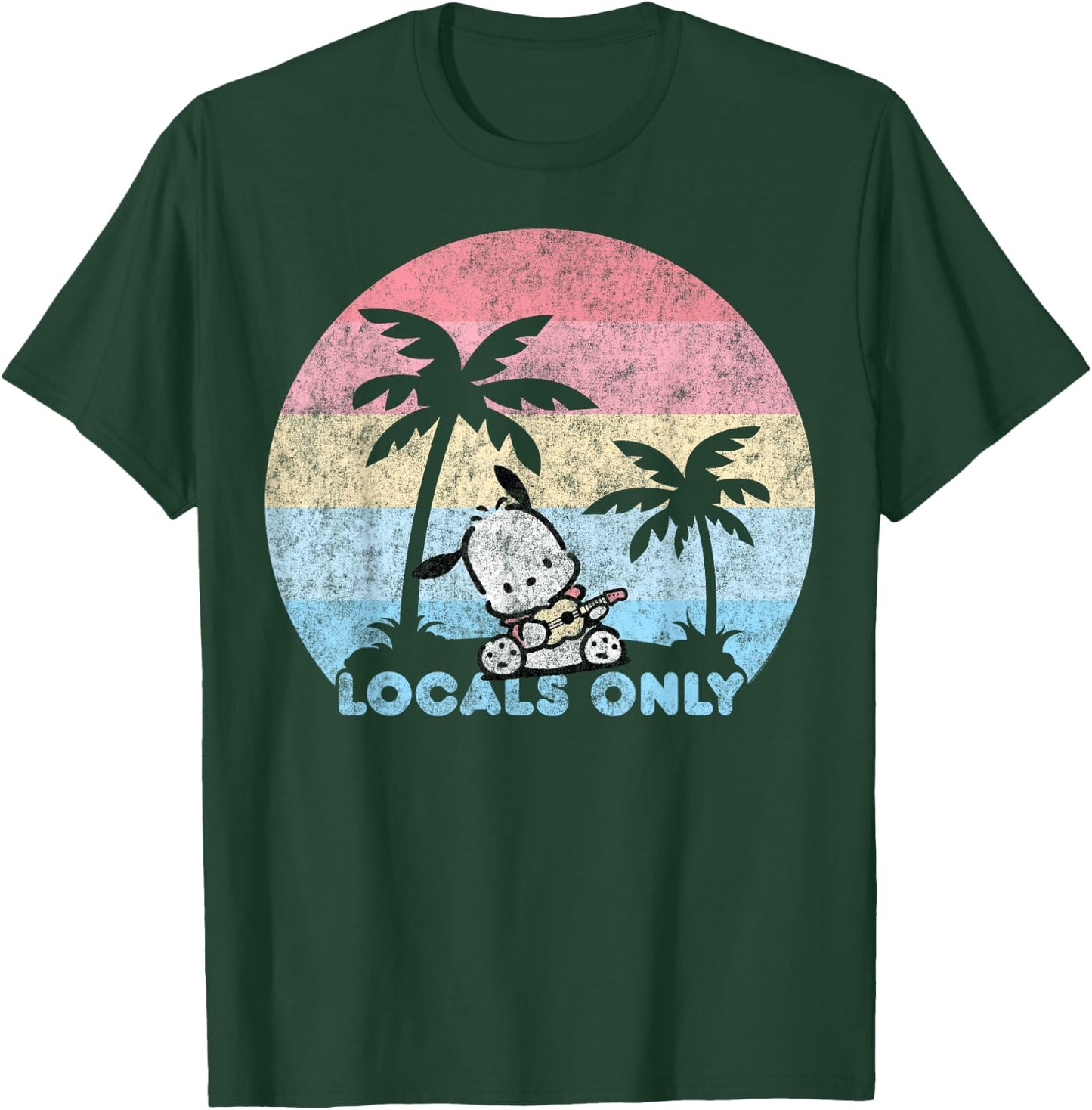 Pochacco Locals Only T-Shirt - T-Shirt | Forest