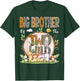Big Brother Of The Two Wild Animal Safari 2Nd Birthday Party T-Shirt - T-Shirt | Forest