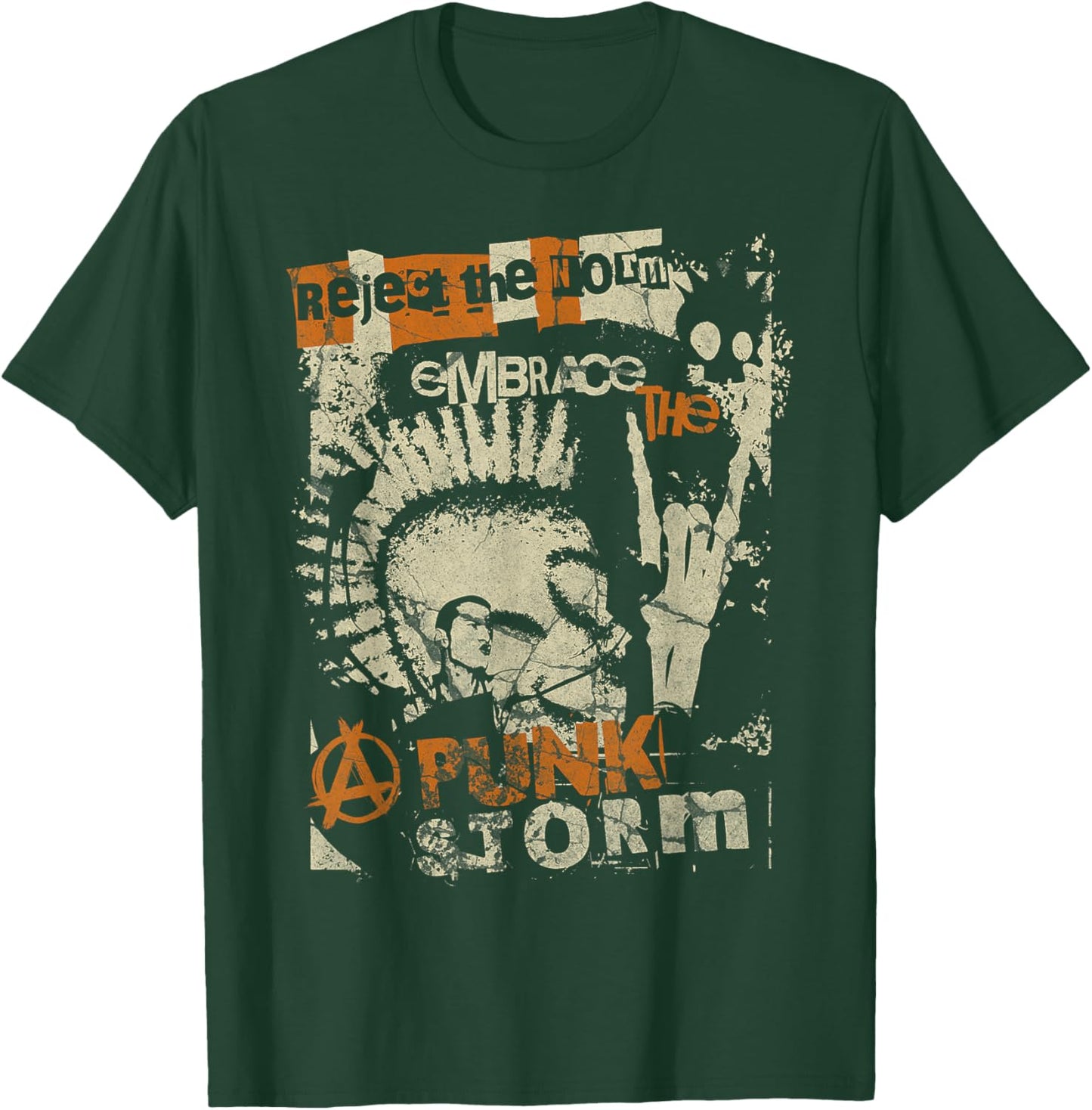 Punk Rock Music T-Shirt - T-Shirt | Forest