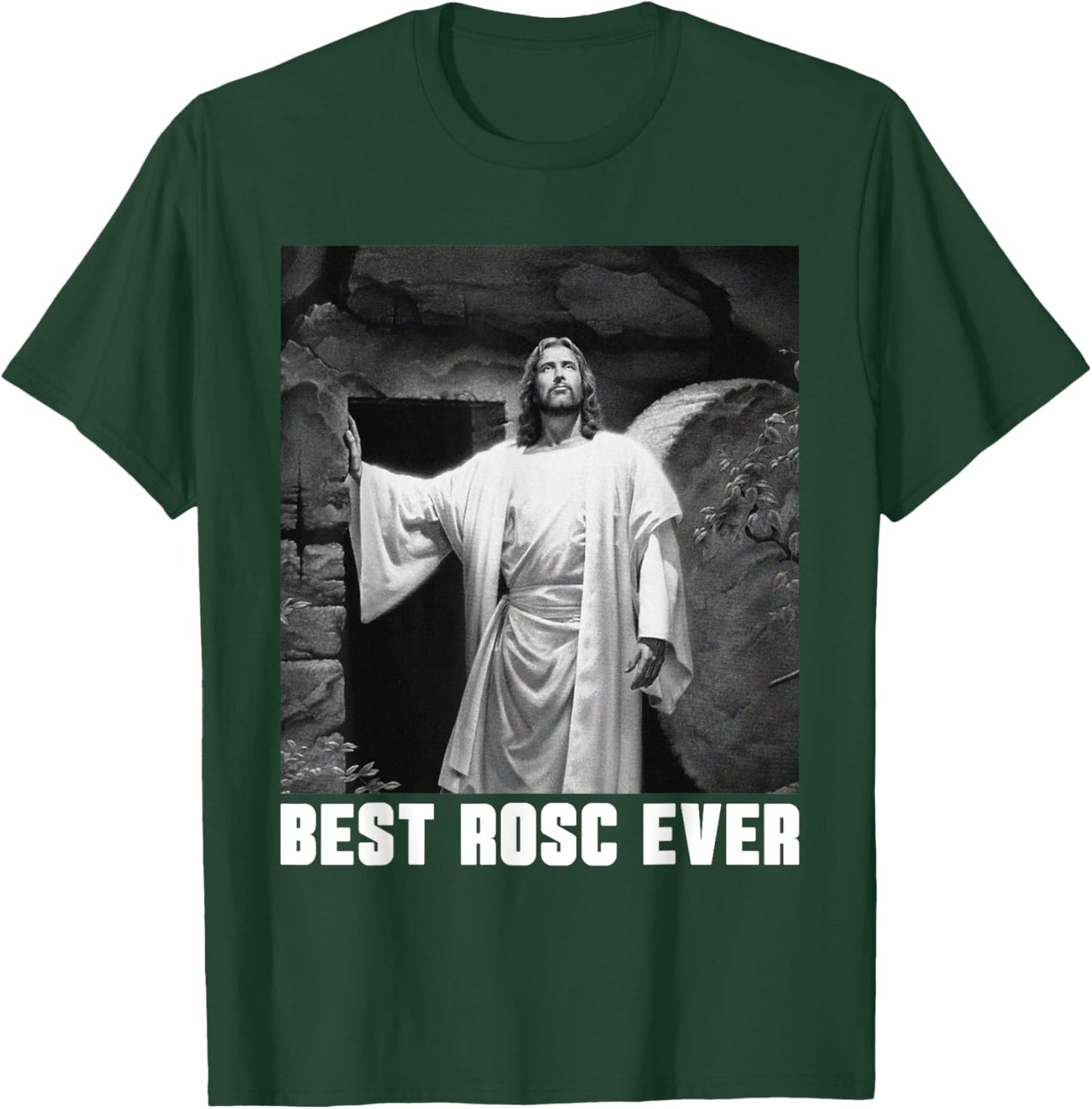 Best Rosc Ever Jesus Christian God Prayer Faith T-Shirt - T-Shirt | Forest
