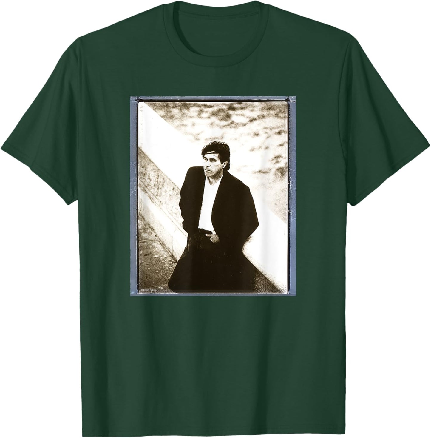 Bryan Ferry Of Roxy Music By Simon Fowler T-Shirt - T-Shirt | Forest