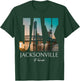 Sunset Jax Bridge Jacksonville Florida FL Souvenir T-Shirt - T-Shirt | Forest