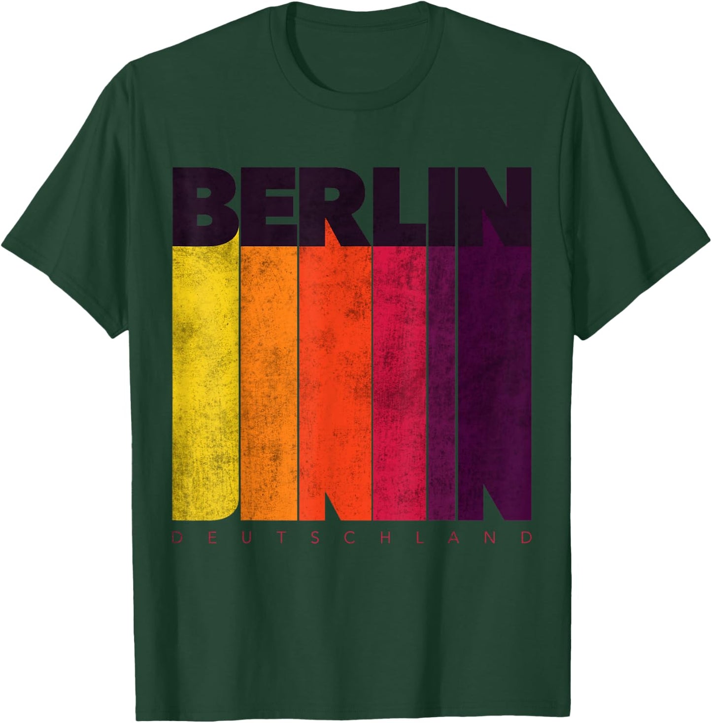Cool Berlin shirts, I Love Berlin Deutschland, Berlin T-Shirt - T-Shirt | Forest