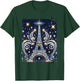 Eiffel Tower Diamonds Costume France Parisian Souvenir Paris T-Shirt - T-Shirt | Forest