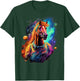 Space Aesthetic Horse Astronaut T-Shirt - T-Shirt | Forest