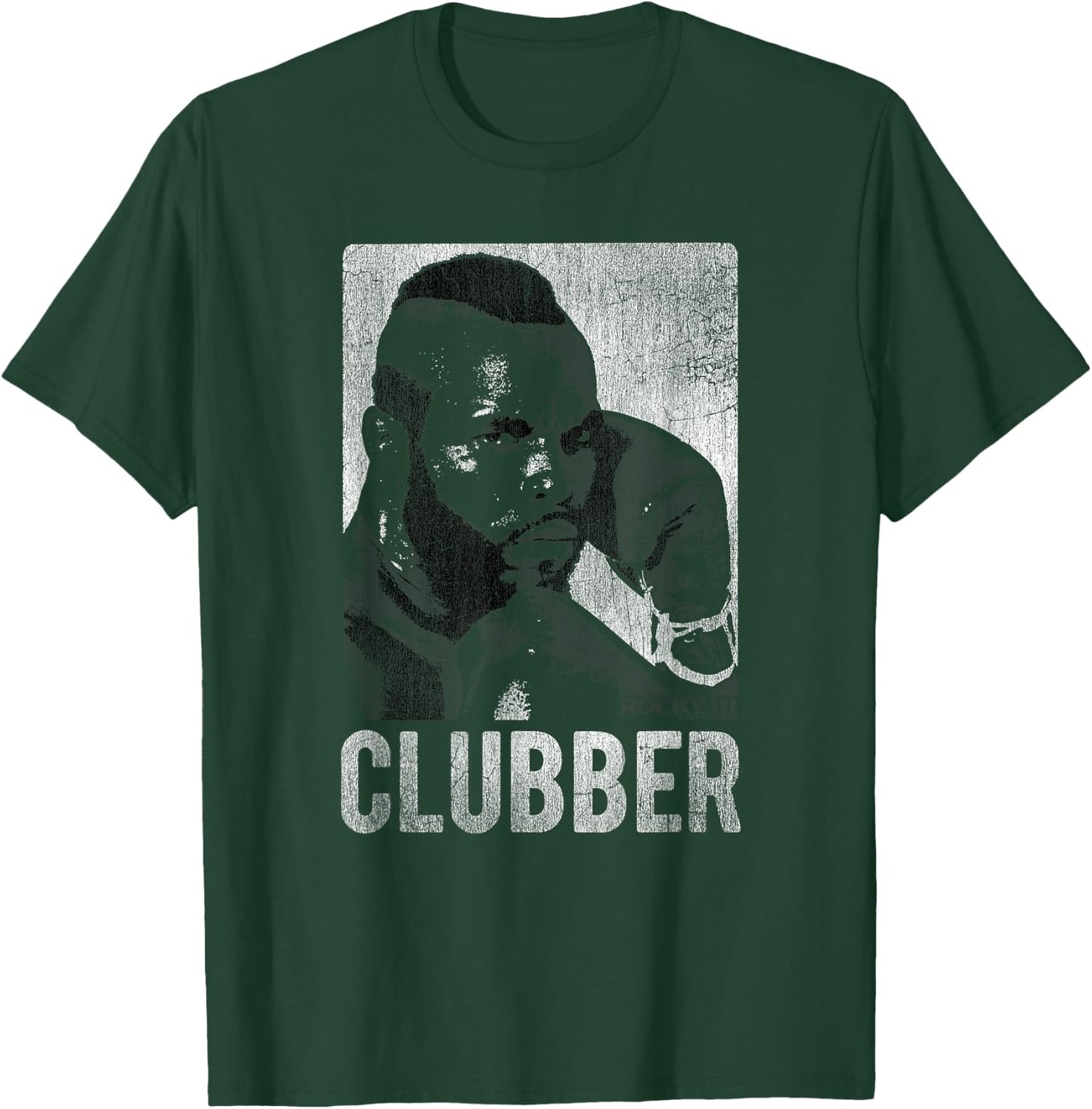 Rocky III Clubber Lang T-Shirt - T-Shirt | Forest