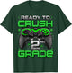 Ready To Crush 2nd Grade Level Unlocked Game On 2nd Grade T-Shirt - T-Shirt | Forest
