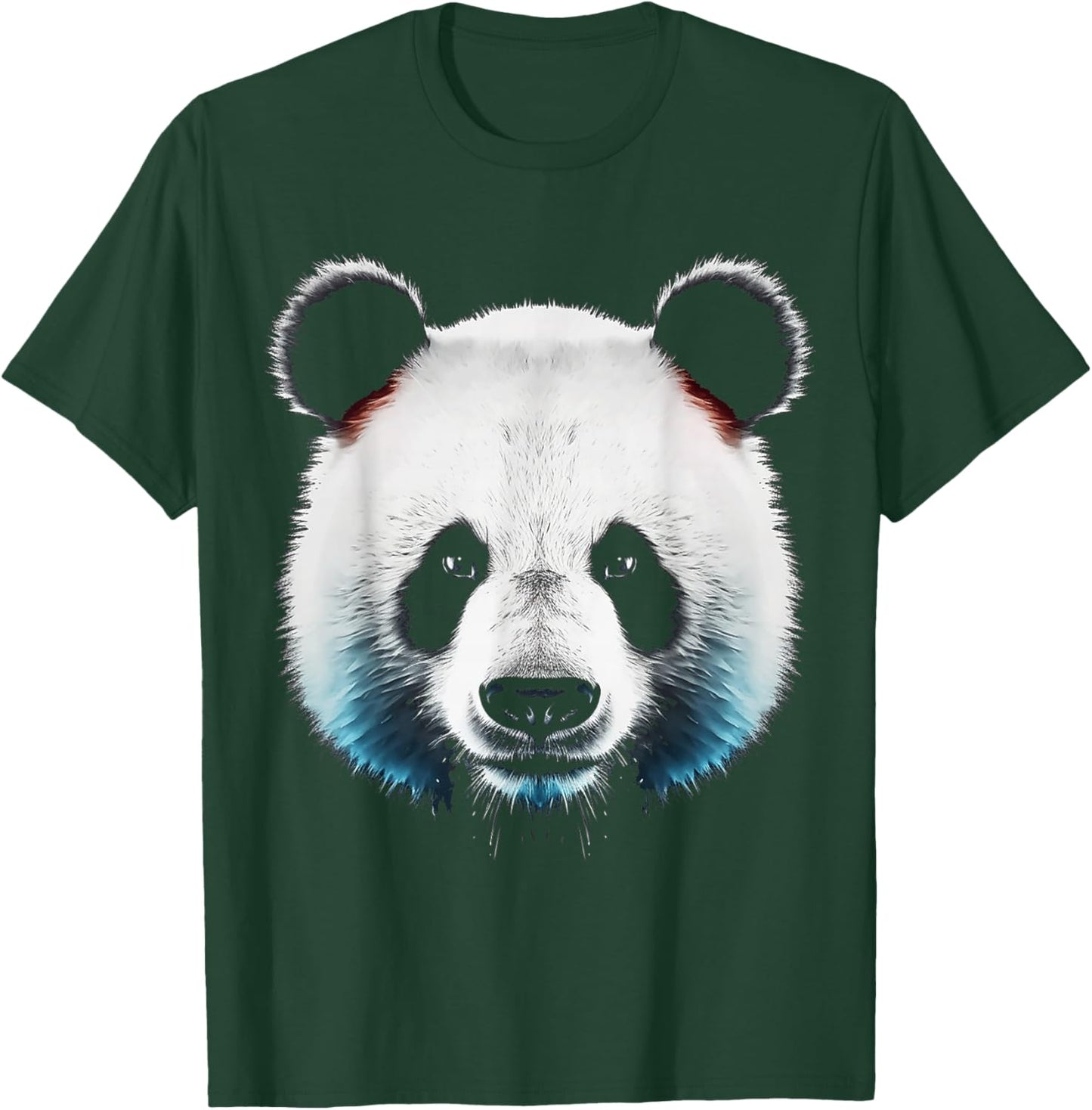 Panda Illustration Art Animal Love Graphic Panda T-Shirt - T-Shirt | Forest