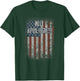 4th of July American Flag No Apologies Patriotic Shirt T-Shirt - T-Shirt | Forest