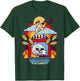 Disney Peter Pan Geometric Neverland Portrait T-Shirt - T-Shirt | Forest