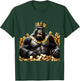 Men Gold Coin Collection Gift T-Shirt - T-Shirt | Forest