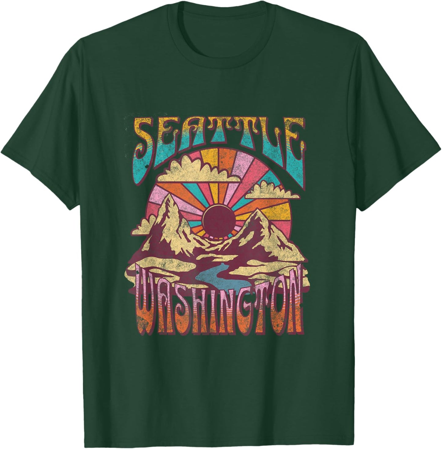Seattle T-Shirt - T-Shirt | Forest