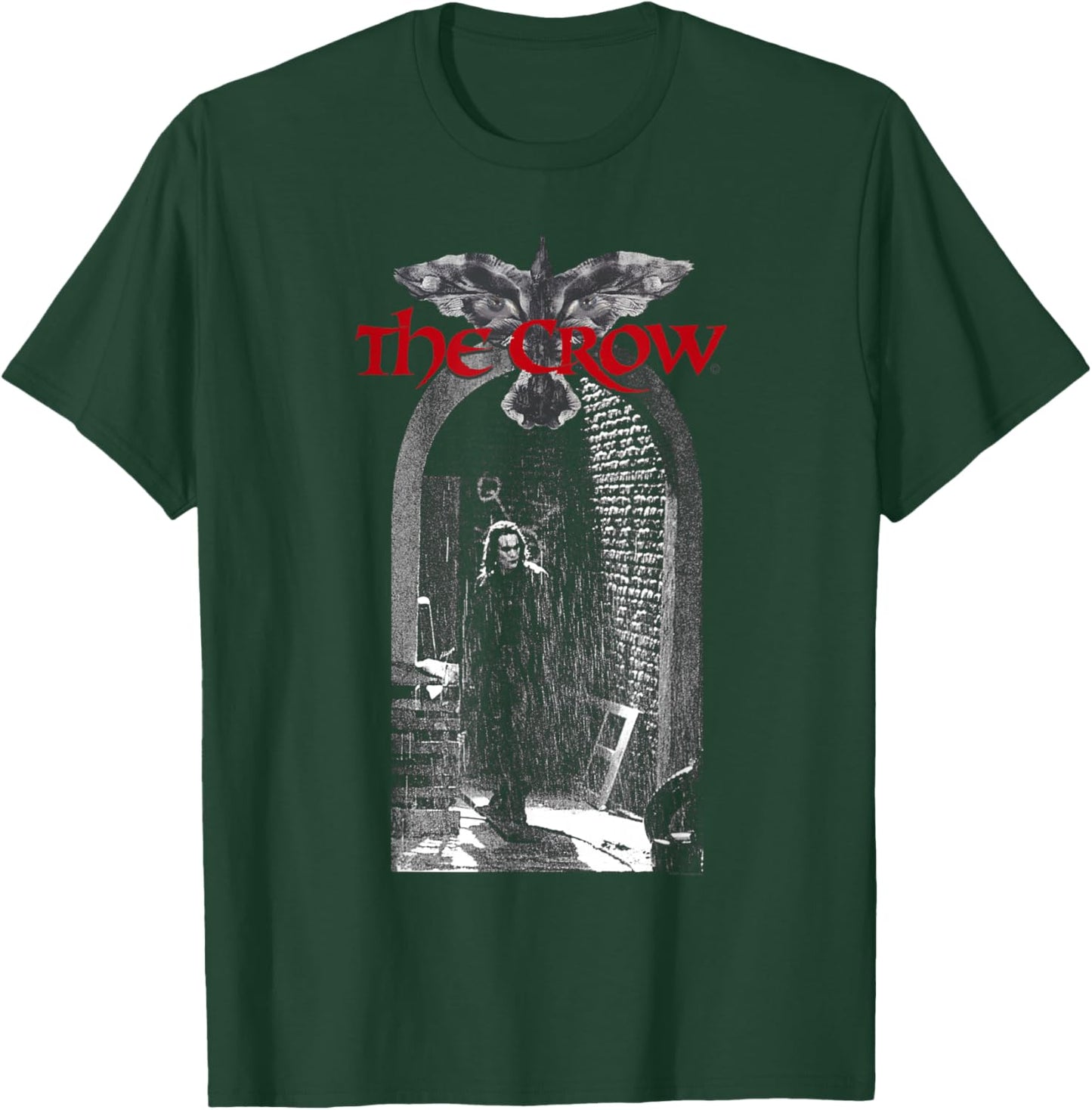 The Crow – Arch T-Shirt - T-Shirt | Forest