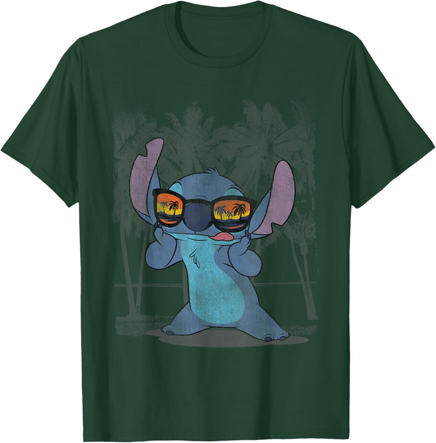 Lilo & Stitch - Hawaii T-Shirt - T-Shirt | Forest