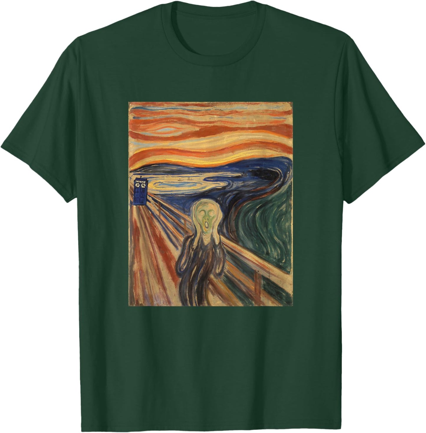 The Scream Doctor Visit T-Shirt - T-Shirt | Forest