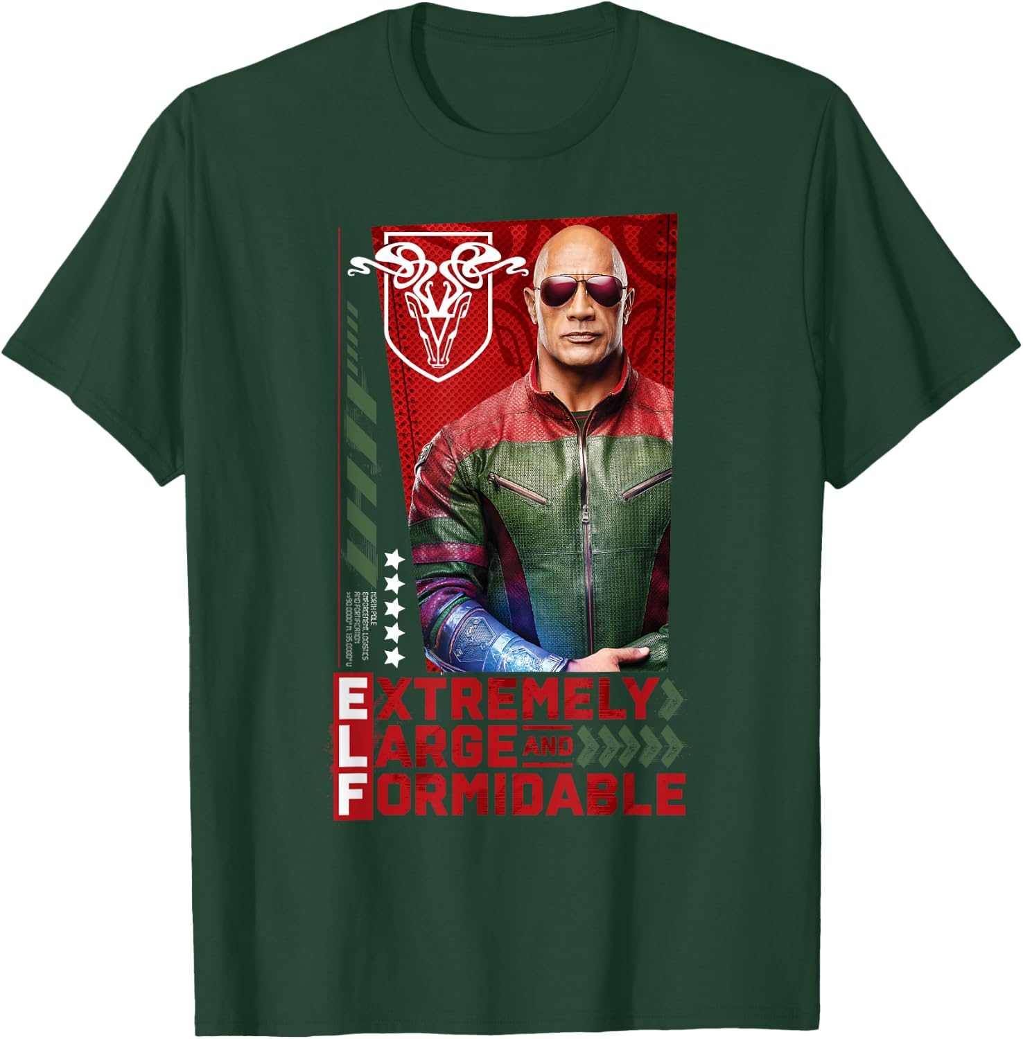 Red One - Extremely Large and Formidable T-Shirt - T-Shirt | Forest