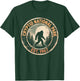 Vintage Sasquatch Cryptid National Park Bigfoot Hiking T-Shirt - T-Shirt | Forest