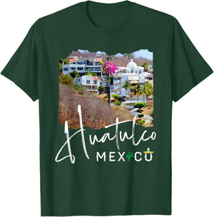 Huatulco Mexico Souvenir / Huatulco T-Shirt - T-Shirt | Forest