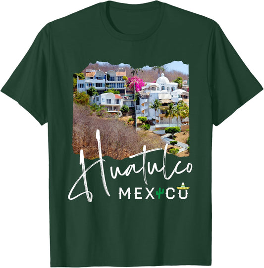 Huatulco Mexico Souvenir / Huatulco T-Shirt - T-Shirt | Forest